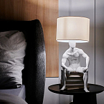 Настольная лампа с абажуром GERTY LAMP варинант исполнения - 2 | Loft Concept в Омске