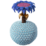 Статуэтка синий экзотический цветок Exotic Tropical Flower варинант исполнения - 1 | Loft Concept в Омске