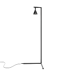 Напольный торшер светодионый Stripe 3000К 20Вт варинант исполнения - 1 | Loft Concept в Омске