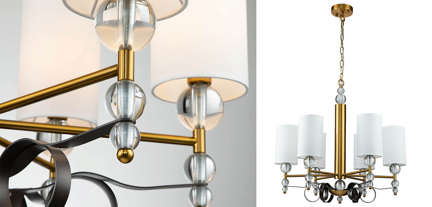 Люстра Annelies Chandelier 6 Люстра Annelies Chandelier 6 - Loft-Concept в Омске