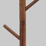 Напольная вешалка из массива бука Branches Hangers Dark варинант исполнения - 4 | Loft Concept в Омске