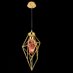 Подвесной светильник с плафоном в виде камня Embodiment варинант исполнения - 9 | Loft Concept в Омске