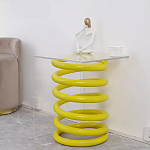 Дизайнерский журнальный стол на 2-х конусообразных ножках Epykopy варинант исполнения - 2 | Loft Concept в Омске