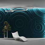 Барельеф MUSIC варинант исполнения - 3 | Loft Concept в Омске