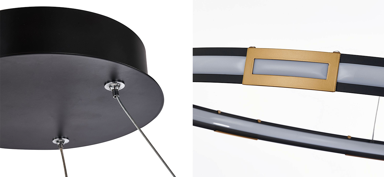 Кольцевая светодиодная люстра Range - Loft-Concept в Омске