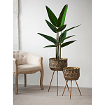 Железное кашпо Boston варинант исполнения - 9 | Loft Concept в Омске