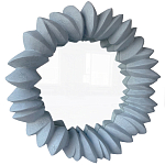 Дизайнерское зеркало Ocean Mirror голубой цвет природные формы  варинант исполнения - 2 | Loft Concept в Омске