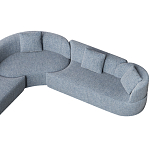 Угловой модульный диван Calypso с поворотным механизмом  варинант исполнения - 11 | Loft Concept в Омске