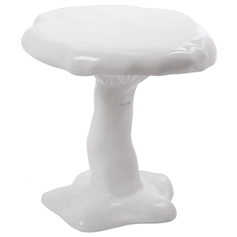 Дизайнерский стул в виде гриба Seletti Amanita Stool White Белый в Омске | Loft Concept 