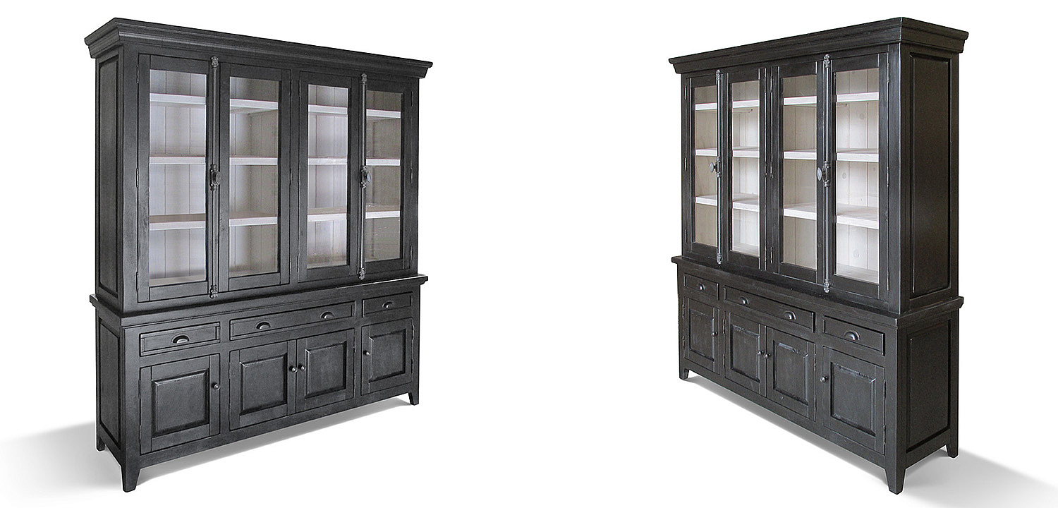 Шкаф Geronimo Provence HARMONIE Black Шкаф Geronimo Provence HARMONIE Black - Loft-Concept в Омске