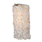 Бра с фактурным плафоном из кристаллов Amber Crystal варинант исполнения - 2 | Loft Concept в Омске