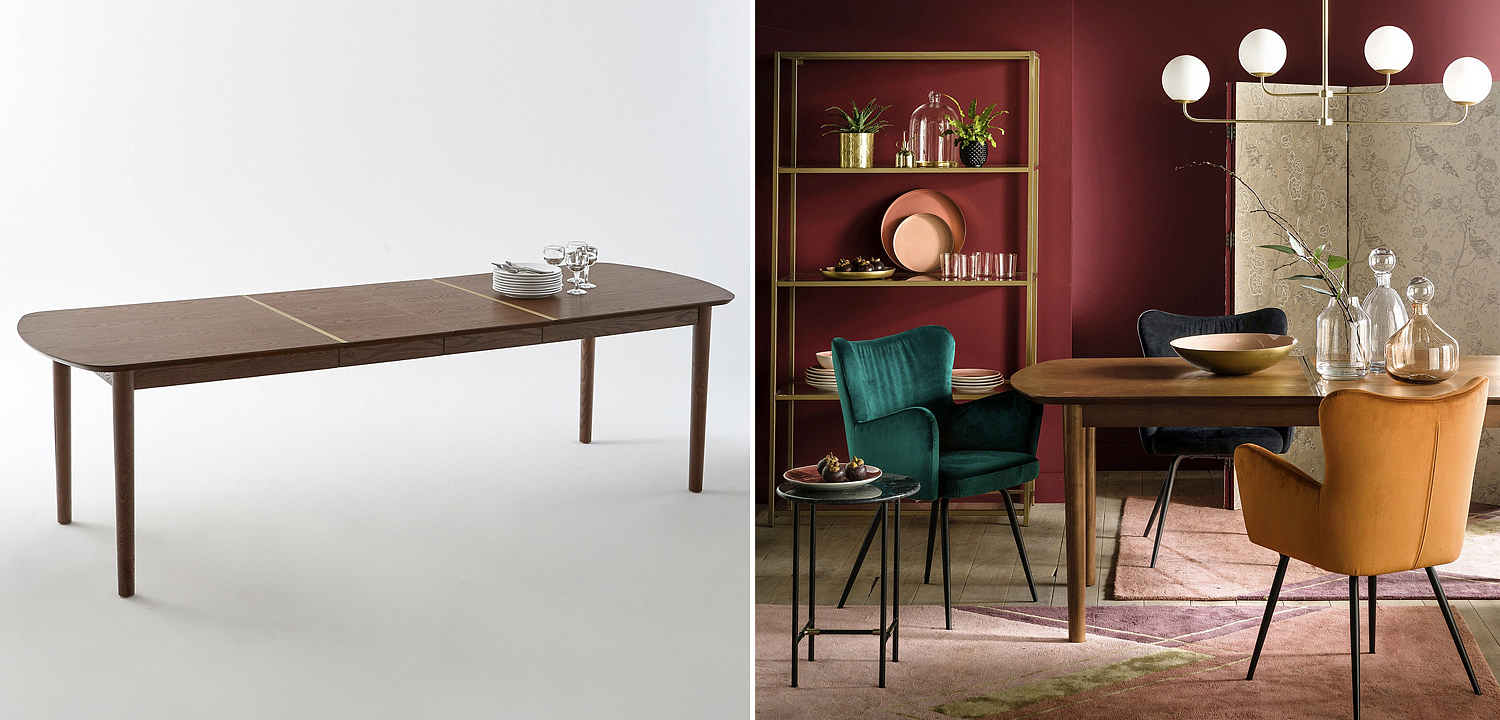 Раскладной обеденный стол Torgny Dinner Table - Loft-Concept в Омске