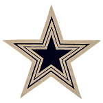 Дизайнерский ковер в виде звезды Poltronova Tappeto Stella Grey Navy Blue Rug варинант исполнения - 1 | Loft Concept в Омске