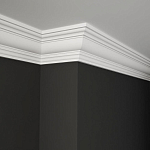 Гладкий карниз KT-27 варинант исполнения - 1 | Loft Concept в Омске