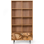 Широкий стеллаж с принтом Elise Rack варинант исполнения - 3 | Loft Concept в Омске