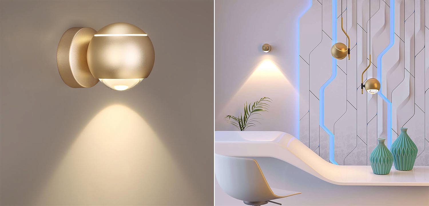 Бра Auge Horst Gold Бра Auge Horst Gold - Loft-Concept в Омске