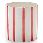 Кашпо из керамики с графическими принтами Brighter варинант исполнения - 4 | Loft Concept в Омске