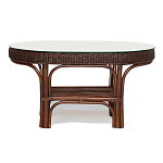 Комплект уличной мебели из ротанга Eloise коричневый варинант исполнения - 2 | Loft Concept в Омске