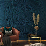 Барельеф CLOCK варинант исполнения - 3 | Loft Concept в Омске