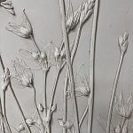 Панно Белые цветы варинант исполнения - 4 | Loft Concept в Омске