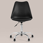 Офисный стул на металлическом основании EGGERY Black варинант исполнения - 3 | Loft Concept в Омске