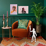 Настольная лампа Monkey Pennant варинант исполнения - 3 | Loft Concept в Омске