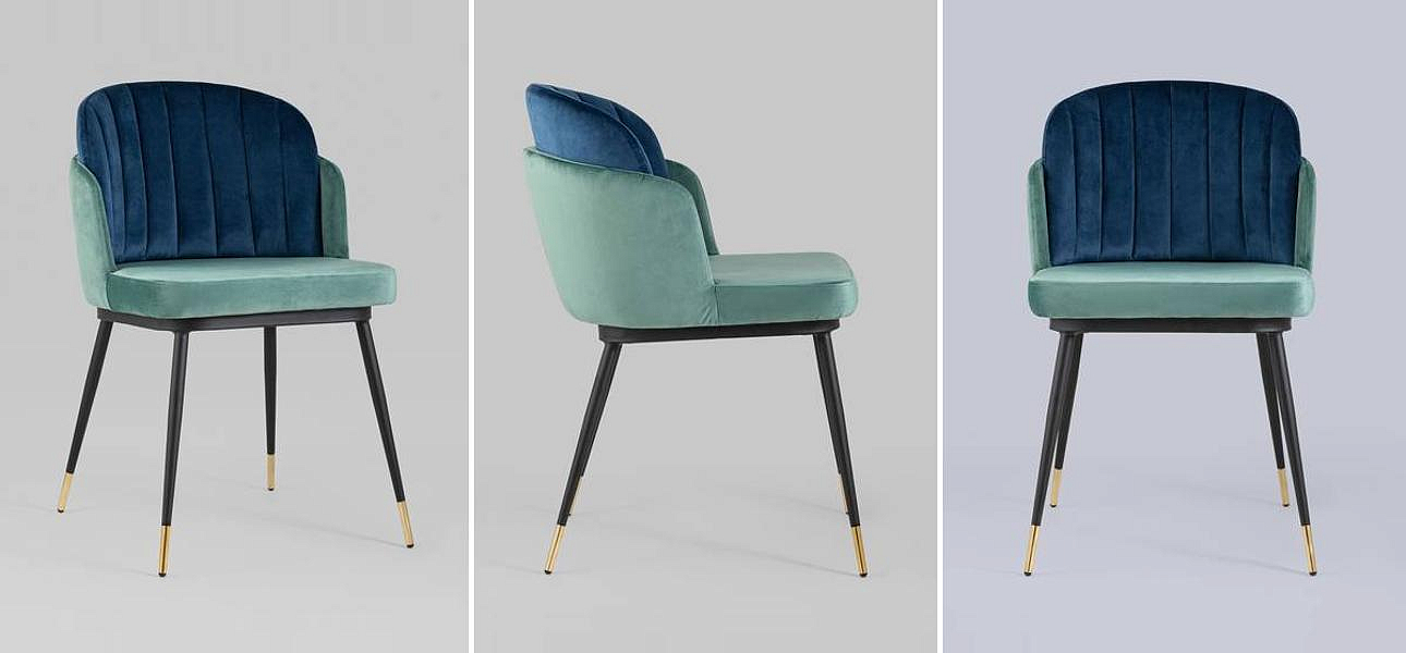 Стул Penelope Chair Мятный цвет Стул Penelope Chair Мятный цвет - Loft-Concept в Омске