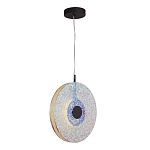 Подвесной светильник из фактурного двойного стекла Heterochromia варинант исполнения - 4 | Loft Concept в Омске