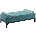 Современная элегантная кушетка Elizabeth с подушками варинант исполнения - 1 | Loft Concept в Омске