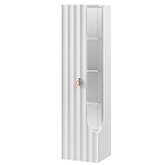 Витрина белая навесная Expanses of Beauty варинант исполнения - 1 | Loft Concept в Омске