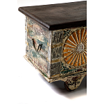 Сундук резной Advaith Carved Antique Chest варинант исполнения - 4 | Loft Concept в Омске