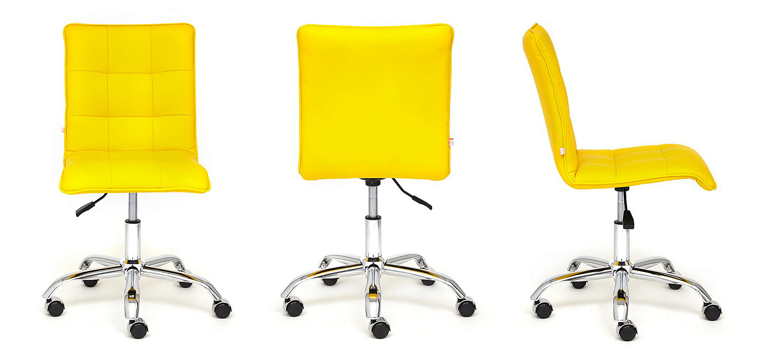 Кресло Deborah eco-leather yellow - Loft-Concept в Омске