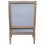 Кресло William Classical Armchair grey velvet варинант исполнения - 2 | Loft Concept в Омске