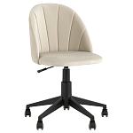 Мягкое компьютерное кресло Venus Beige варинант исполнения - 1 | Loft Concept в Омске