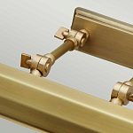 Светильник для картин с призматическим плафоном и двойными регулируемыми шарнирами Elstead Lighting варинант исполнения - 7 | Loft Concept в Омске