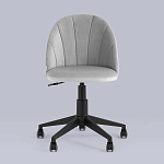 Мягкое компьютерное кресло Venus Grey варинант исполнения - 3 | Loft Concept в Омске