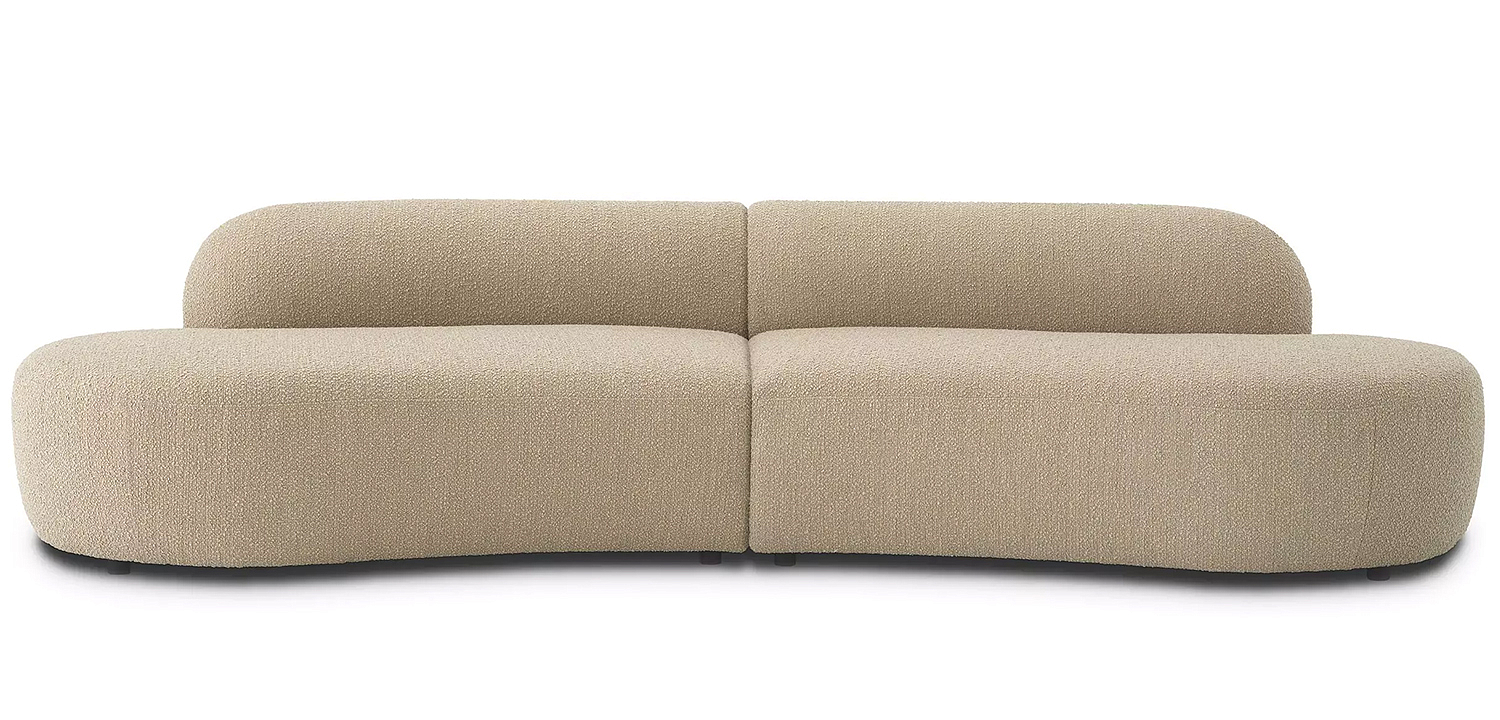 Диван Eichholtz Sofa Bjorn S Boucle sand Диван Eichholtz Sofa Bjorn S Boucle sand - Loft-Concept в Омске
