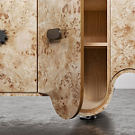 Дизайнерский комод с 3-мя центральными ящиками и 4-мя симметричными дверцами Credenza варинант исполнения - 2 | Loft Concept в Омске