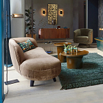 Торшер с плафоном из перфорированного металла Elledge Floor Lamp варинант исполнения - 9 | Loft Concept в Омске