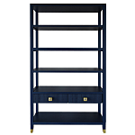 Стеллаж с двумя ящиками Elsa Dreams Blue варинант исполнения - 5 | Loft Concept в Омске