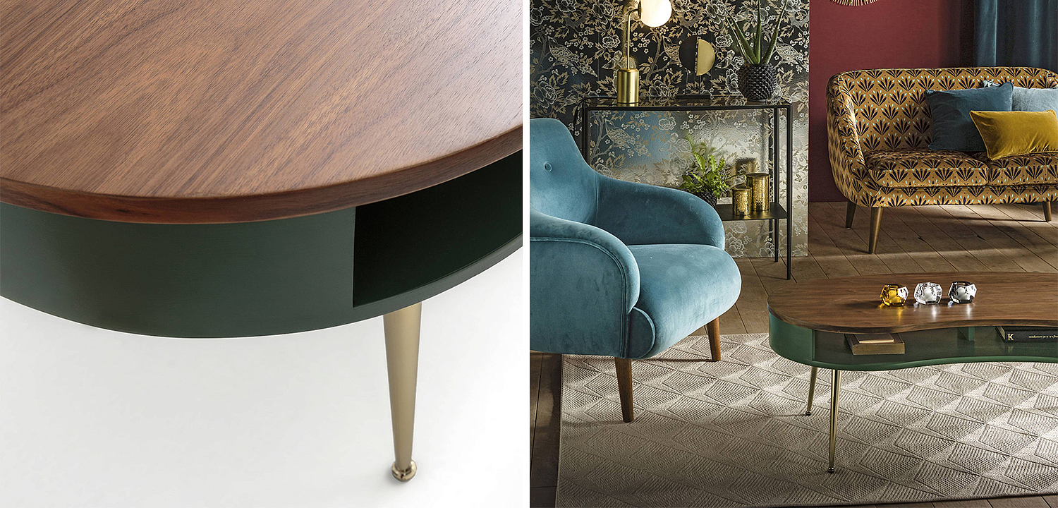 Кофейный стол Torborg Coffee Table Кофейный стол Torborg Coffee Table - Loft-Concept в Омске