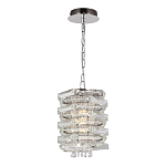 Подвесной светильник в классическом хрустальном обрамлении Light Garland варинант исполнения - 6 | Loft Concept в Омске