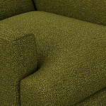 Мебельная ткань Шенилл зеленый цвет 138 см T4-24 варинант исполнения - 6 | Loft Concept в Омске