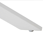 Стол обеденный раскладной круглый White Ceramic Table варинант исполнения - 5 | Loft Concept в Омске