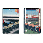 Подарочное издание Хиросигэ. Сто знаменитых видов Эдо варинант исполнения - 5 | Loft Concept в Омске