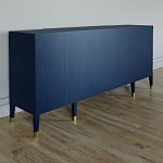 Большой Комод-буфет Elsa Dreams Blue с ящиками варинант исполнения - 7 | Loft Concept в Омске