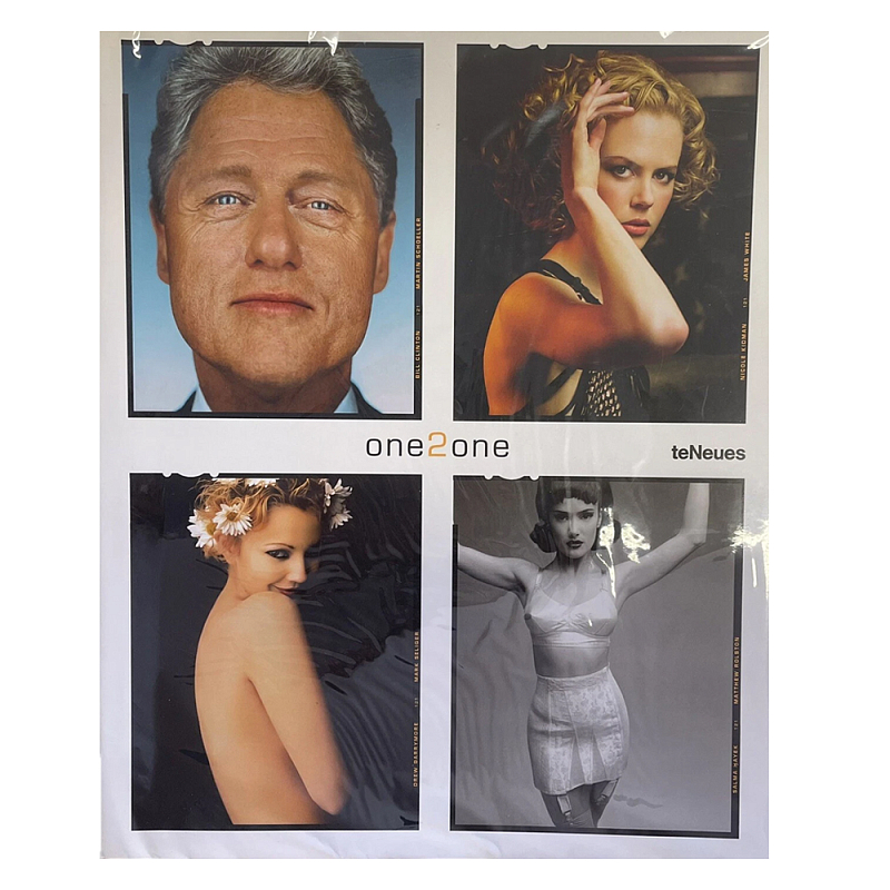 One 2 One by William Hannigan Portrait Photography  в Омске | Loft Concept 