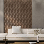 Гипсовая 3D панель с принтографией PM-36 варинант исполнения - 6 | Loft Concept в Омске