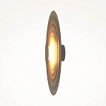 Бра круглое Soft Halo серый варинант исполнения - 4 | Loft Concept в Омске