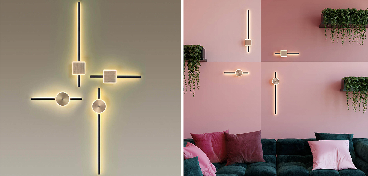 Бра Barrette Circle Sconce 70 Бра Barrette Circle Sconce 70 - Loft-Concept в Омске